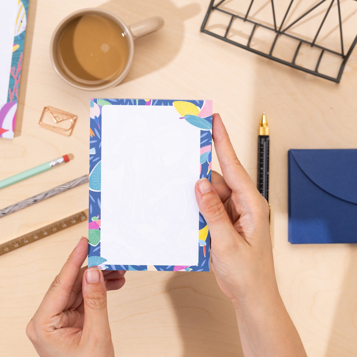 Paradise A6 Notepad