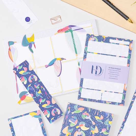 Paradise Planner Pad Gift Set