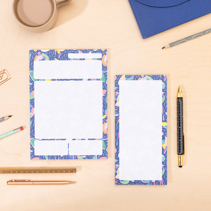 Paradise Notepad Gift Set