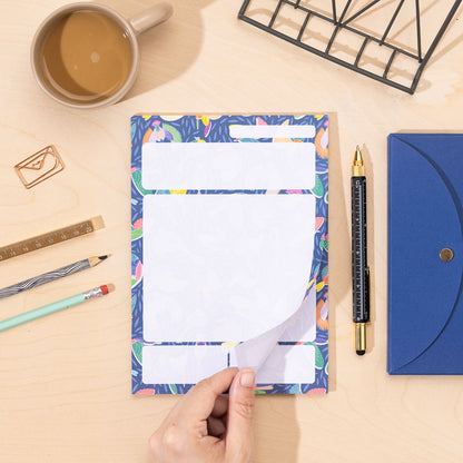 Paradise A5 Daily Planner Pad