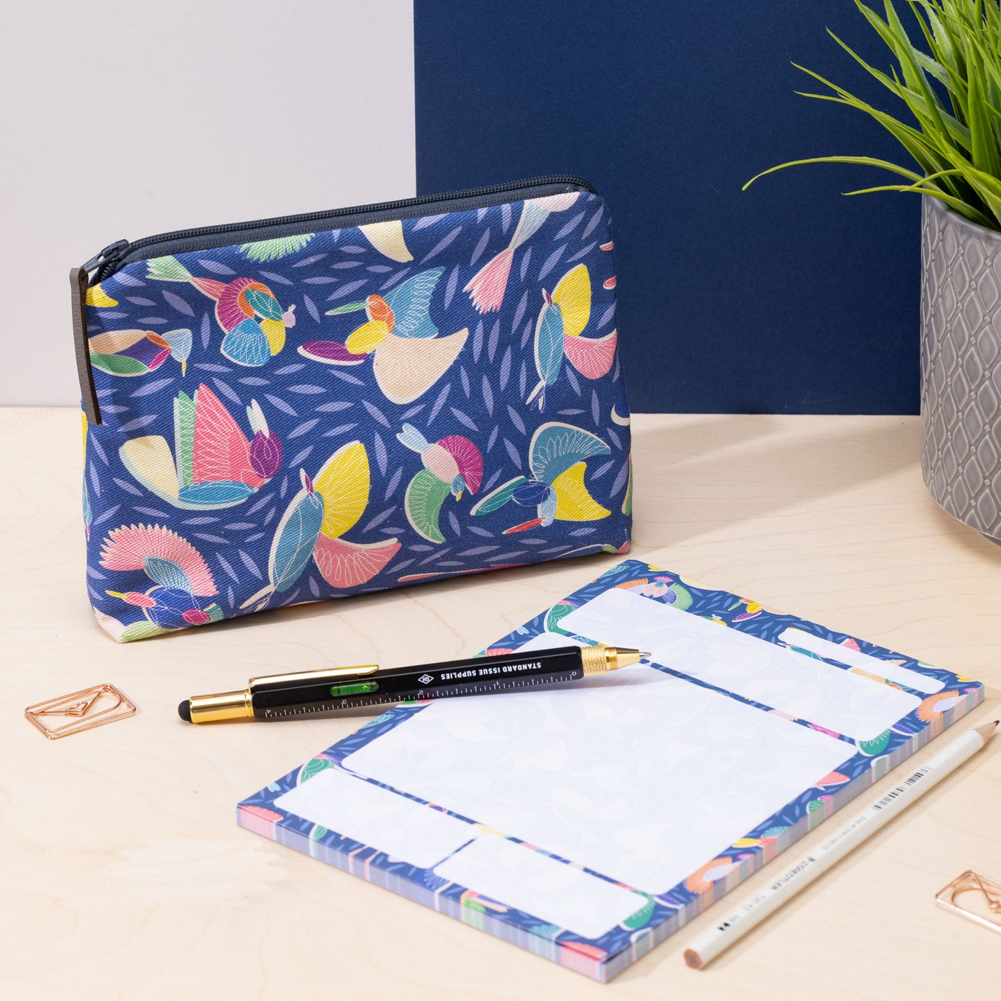 Paradise Notepad Gift Set