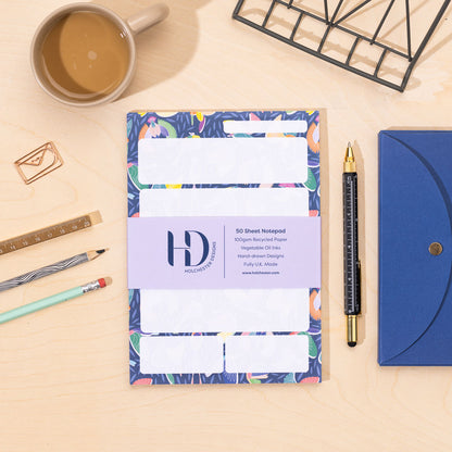 Paradise Notepad Gift Set