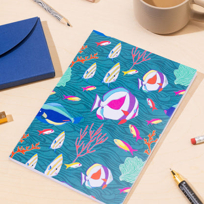 Seascape A5 Narrow Notebook