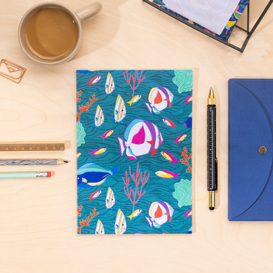 Seascape A5 Narrow Notebook