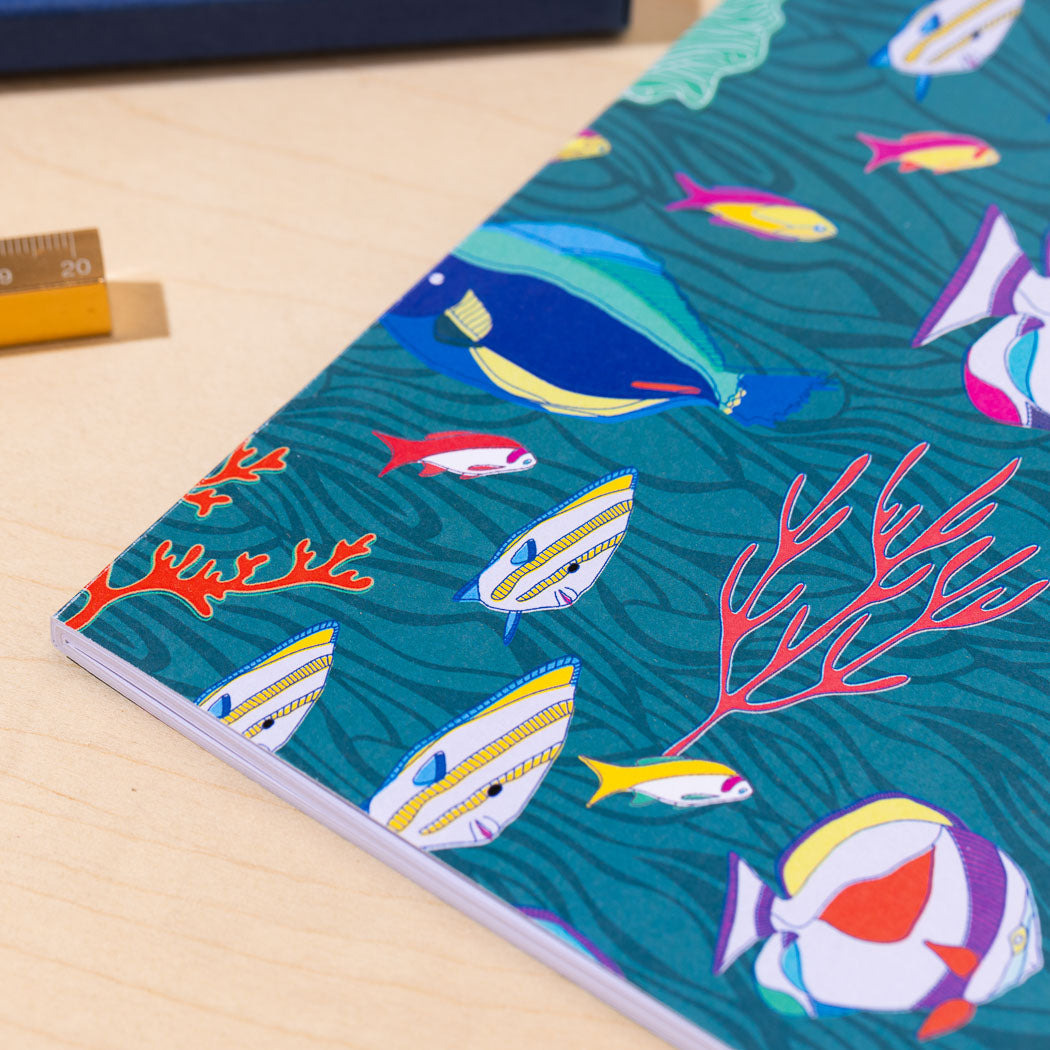 Seascape A5 Narrow Notebook