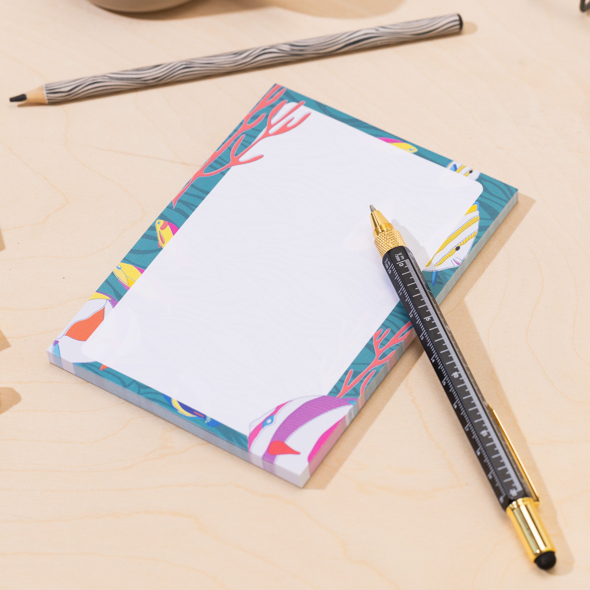 Seascape A6 Notepad – Holchester Designs