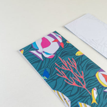 Seascape Double-sided Bookmark