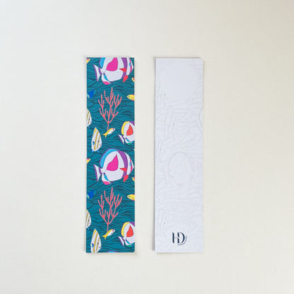 Seascape Double-sided Bookmark