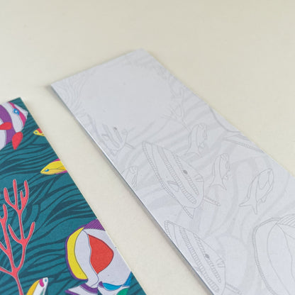 Seascape Double-sided Bookmark