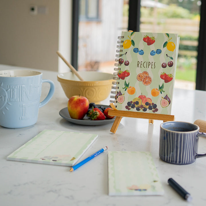 Seasonal Fruits Stationery Gift Set