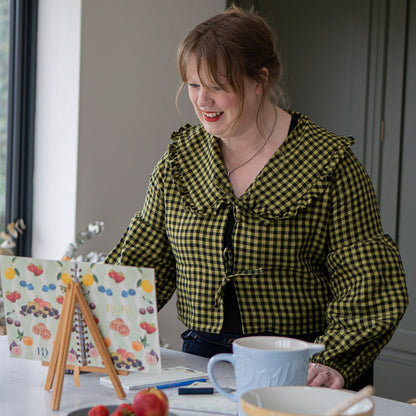 Seasonal Fruits Stationery Gift Set