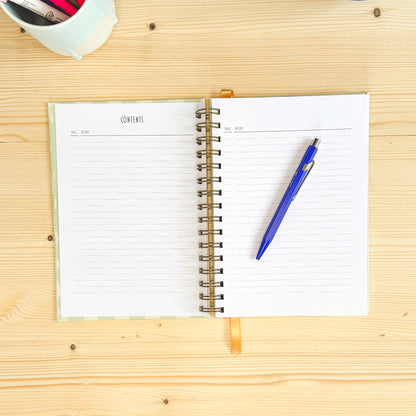 Seasonal Fruits Spiral Bound Recipe Notebook