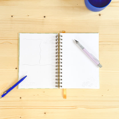 Seasonal Fruits Spiral Bound Recipe Notebook