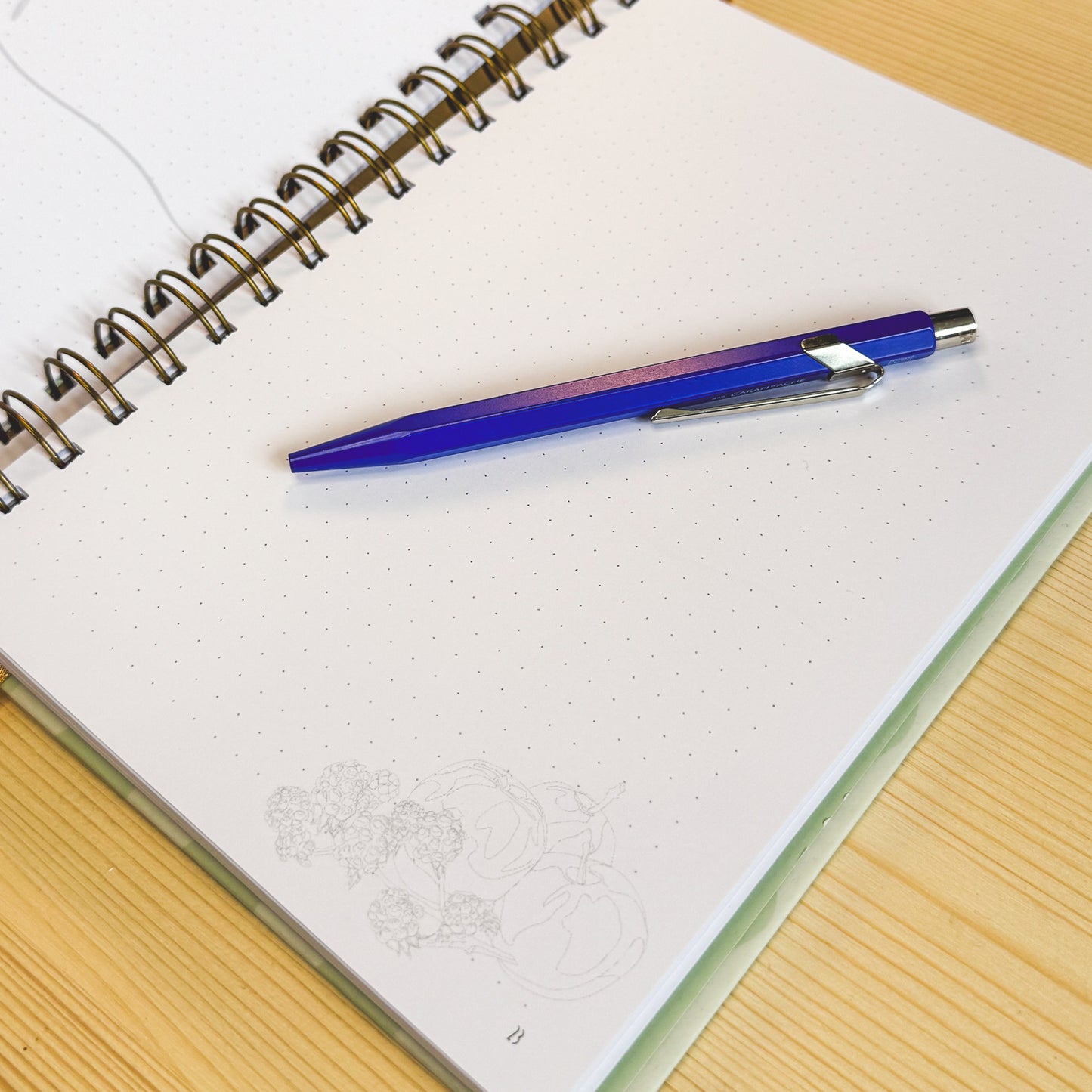 Seasonal Fruits Spiral Bound Recipe Notebook