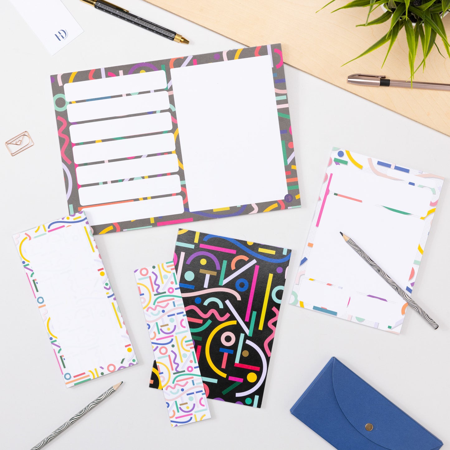 Cutouts Planner Pad Gift Set