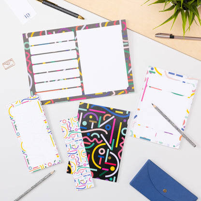 Cutouts Planner Pad Gift Set