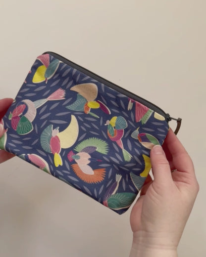 Paradise Zip Pouch