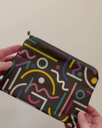 Cutouts Zip Pouch