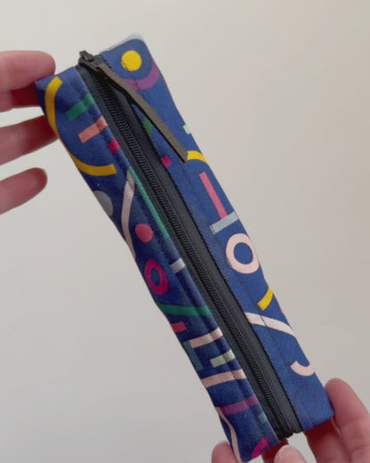 Cutouts Slim Pencil Case